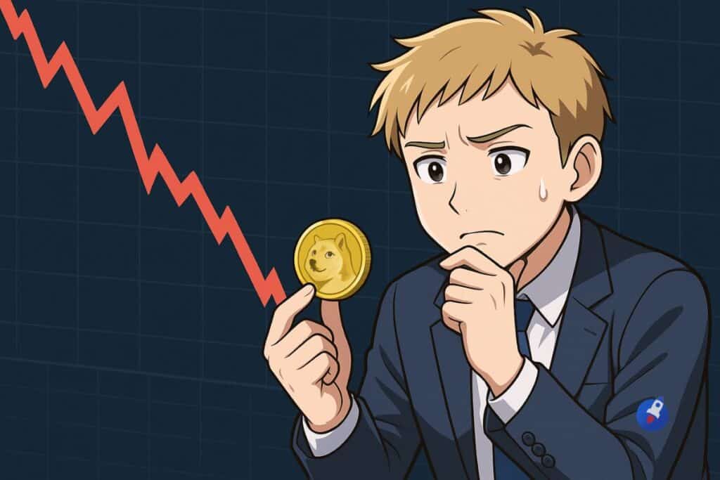Dogecoin s’effondre de 30 % en 10 jours : Un point d’entrée en or pour les traders ?
