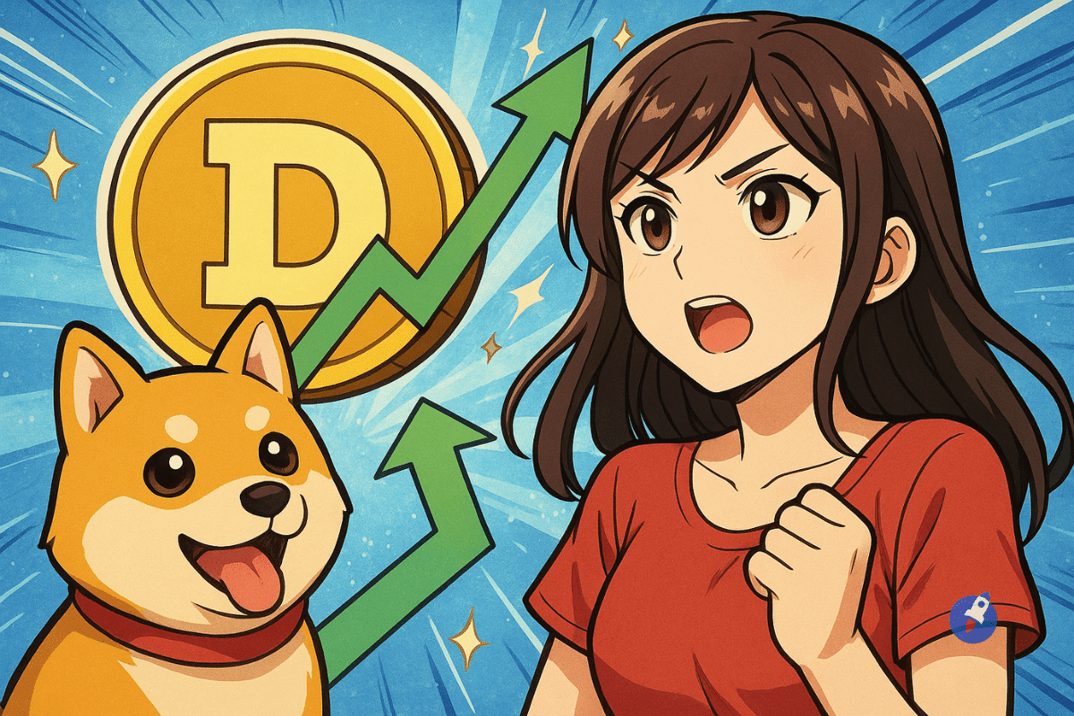 Dogecoin vers les 0,70