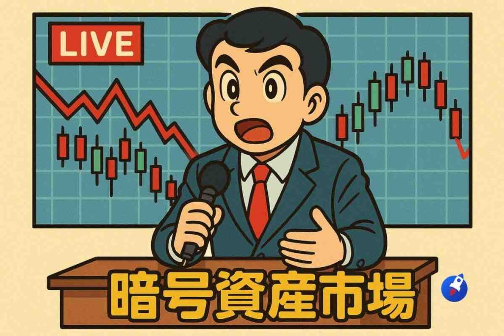 Direct: Bitcoin, ETH, XRP chutent, le marché crypto doute