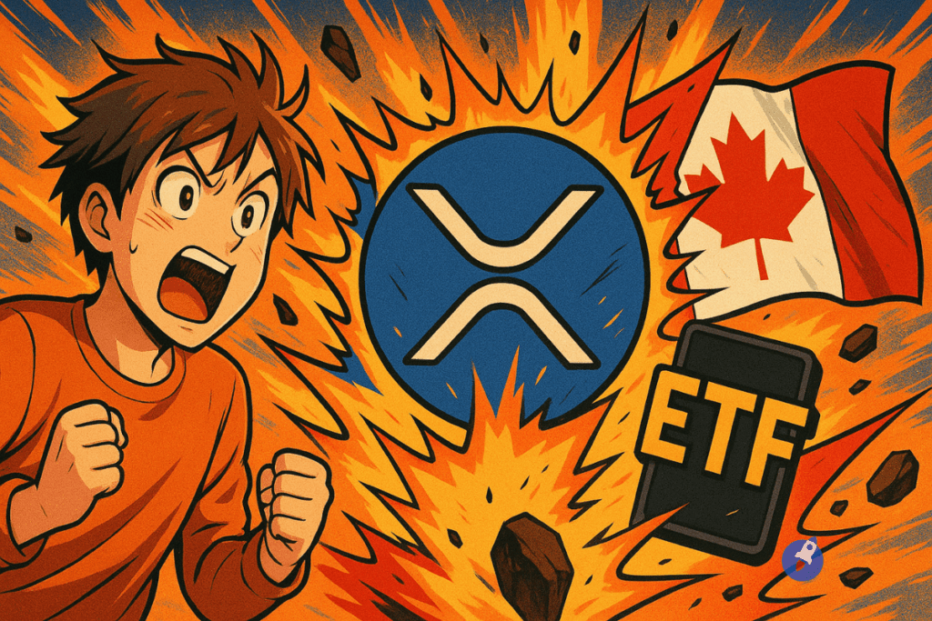 Le premier ETF spot XRP du Canada explose de +38% depuis son lancement