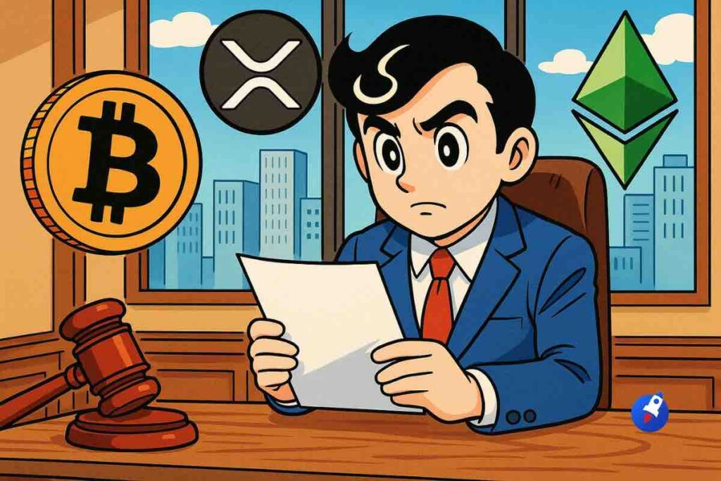 ETF XRP et Trump: la SEC reporte sa decision