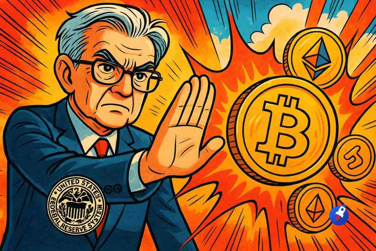 La Fed stoppe la supervision de la crypto: bullish pour Bitcoin ?
