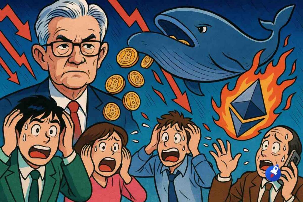 Flash crash: les 4 raisons de la chute des cryptomonnaies