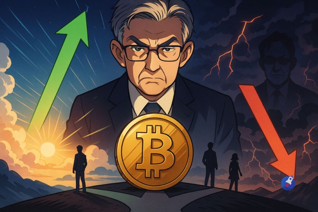 Bitcoin et Jackson Hole : 3 scénarios qui pourraient tout changer pour les cryptos