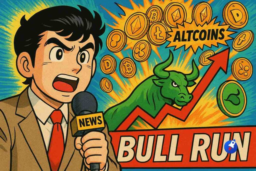 Direct – XRP, Dogecoin et les altcoins à la hausse, le bull run relancé