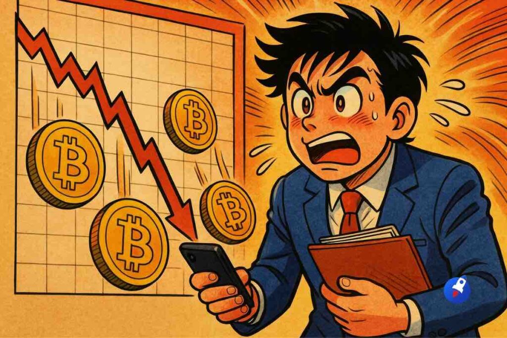 Krach crypto: les 3 raisons de la chute de Bitcoin et des altcoins