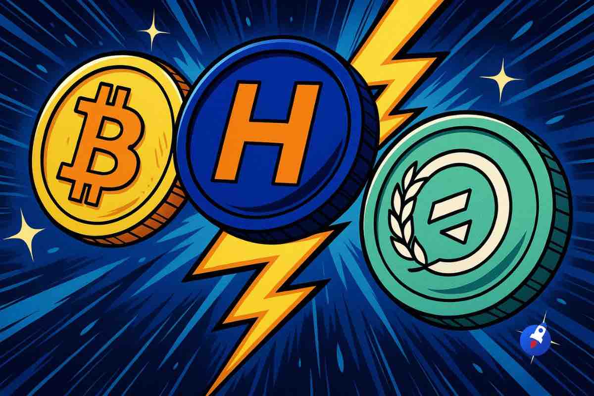 Les 4 nouvelles cryptomonnaies pour investir et faire x100