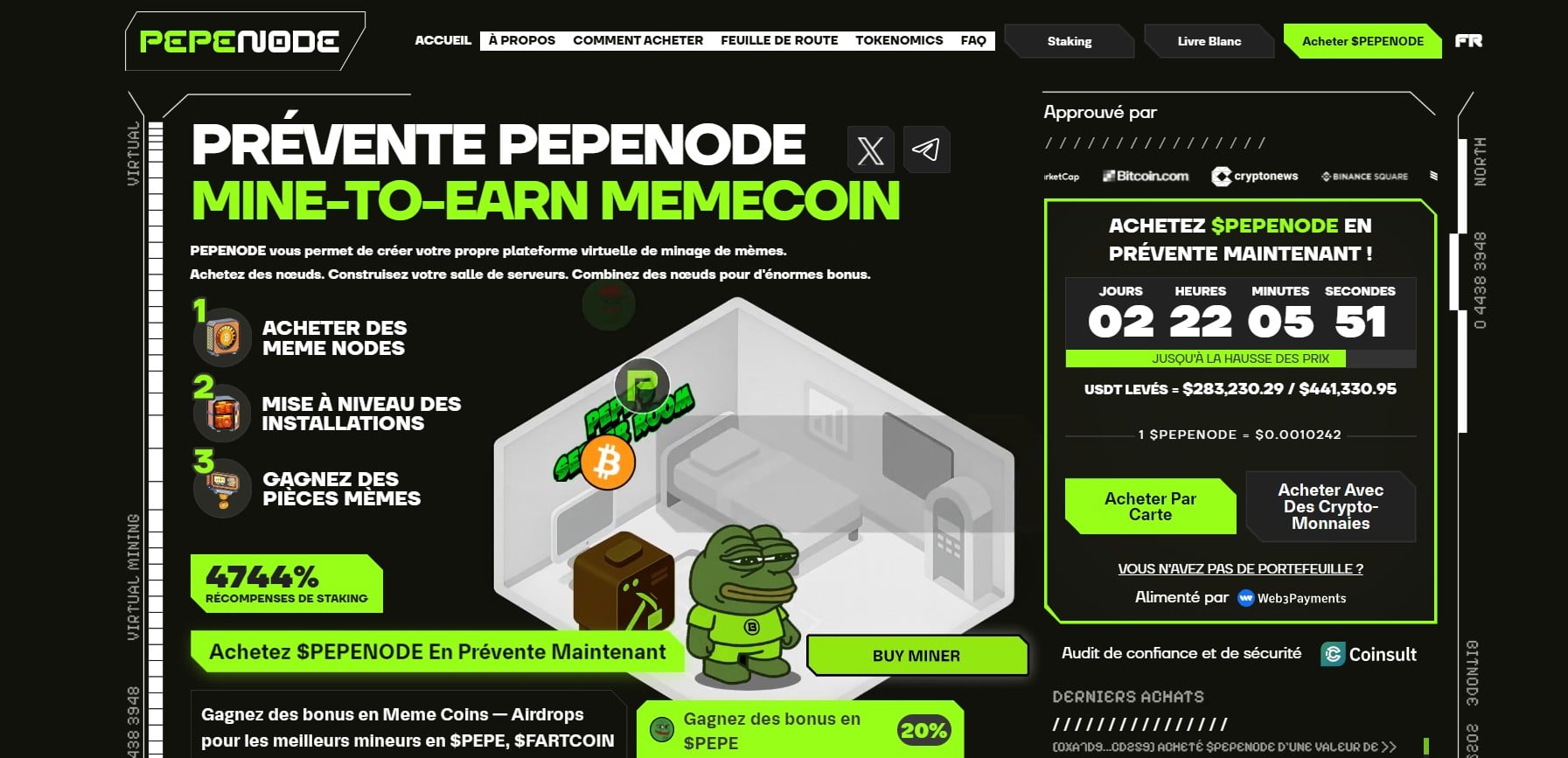 pepenode