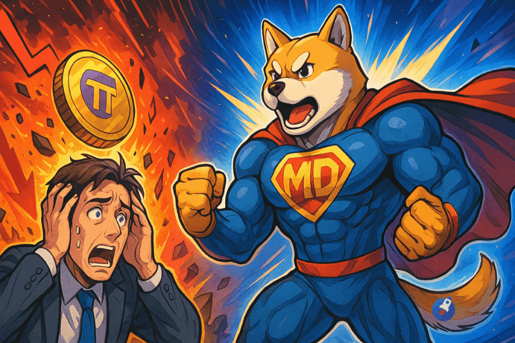 Pi Chute Maxidoge secours