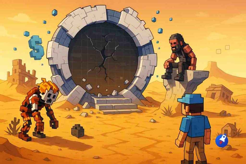 The Sandbox licencie la moitié de ses effectifs et change de modèle