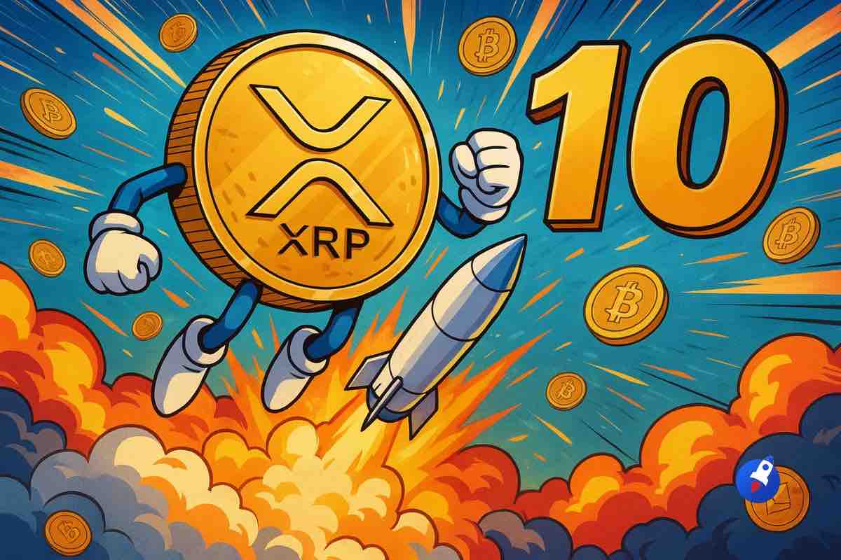 XRP à 10 dollars: les 5 signaux à observer