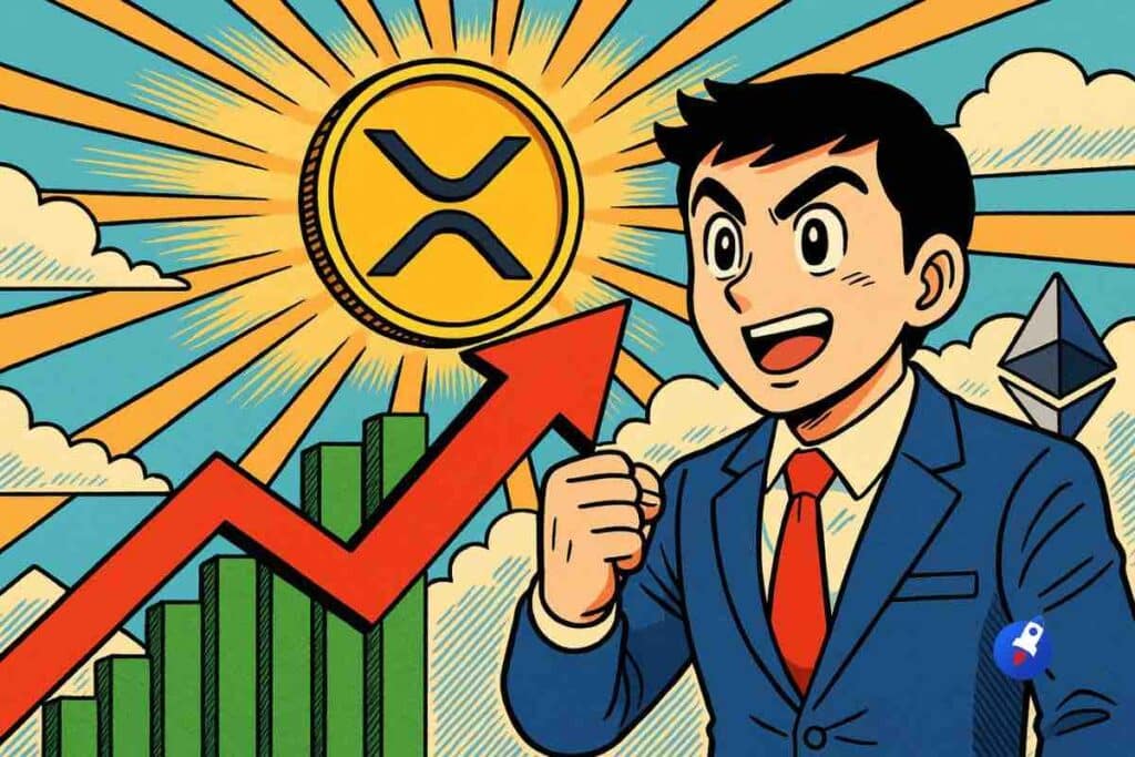XRP dépasse Ethereum sur Coinbase: vers un x10 ?
