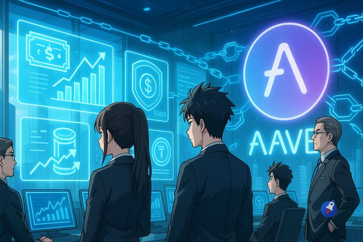 Aave veut séduire Wall Street avec sa plateforme Horizon