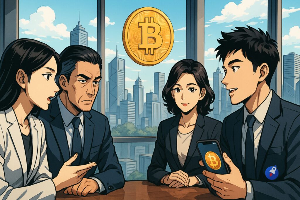 Pourquoi les grandes fortunes d’Asie allouent 5% à la crypto?