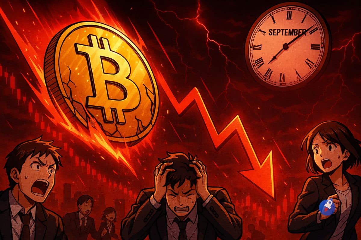 Bitcoin plonge : les traders redoutent un “Septembre Rouge” historique