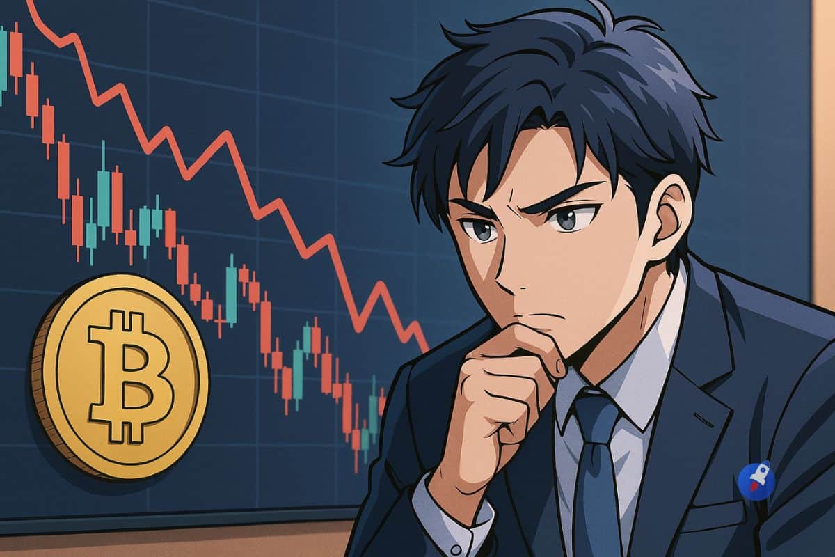 Bitcoin peine à rebondir malgré Jackson Hole : À quand la véritable  explosion ?