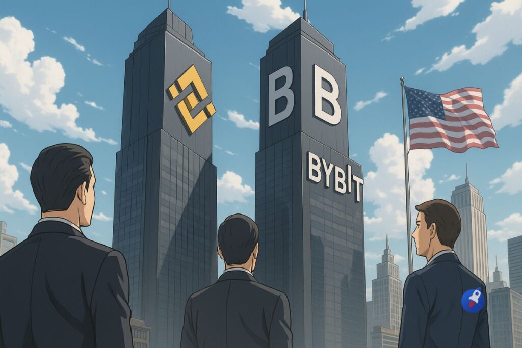 Binance et Bybit de retour aux États-Unis ? Les règles du jeu changent