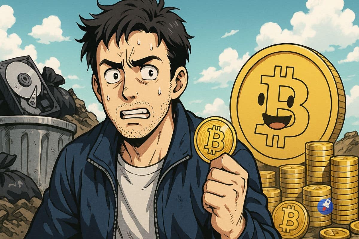 Il perd 8000 BTC, il riposte avec un memecoin sur Bitcoin