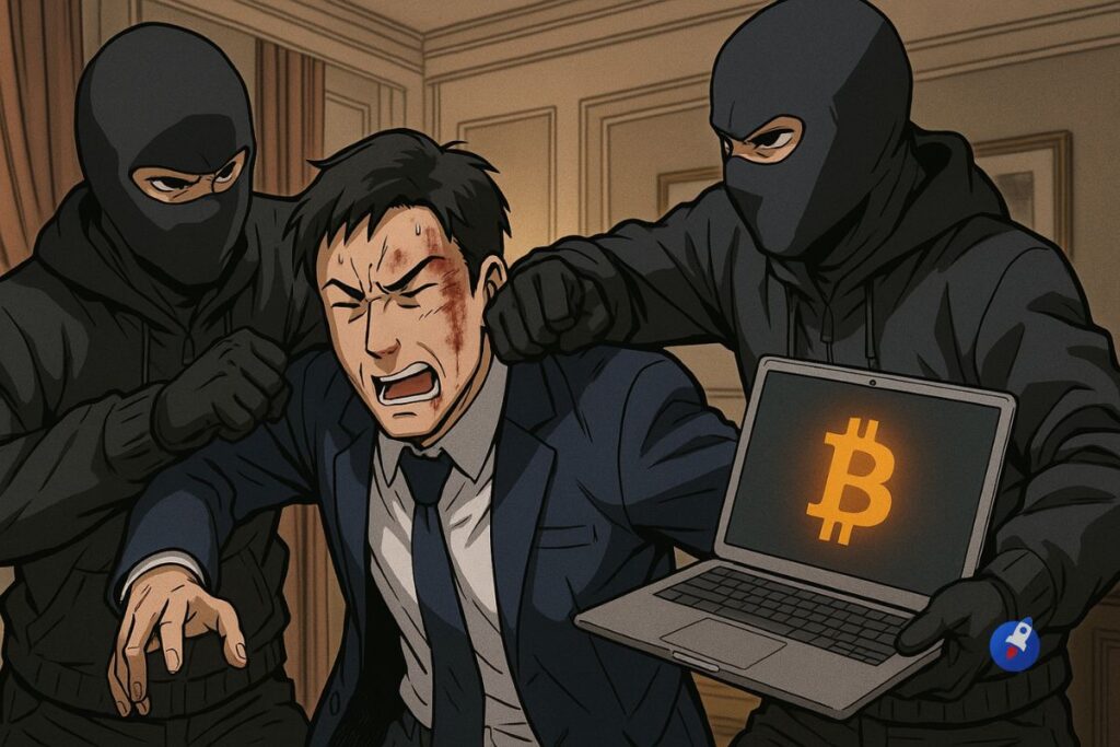 Paris : agression spectaculaire pour 2 millions d’euros en Bitcoin