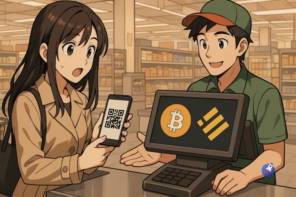 Bitcoin, stablecoins… disponibles dans 100 magasins Spar en Suisse
