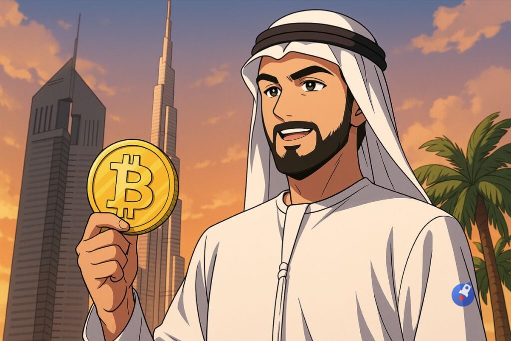 Le secret dévoilé : les Émirats arabes unis possèdent 6300 bitcoins