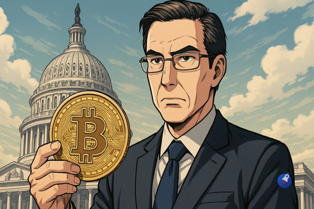 États-Unis : la réserve Bitcoin revient sur la table