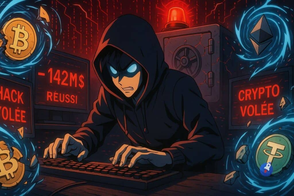 Bilan juillet 2025 : Les piratages se poursuivent avec 142 millions volés