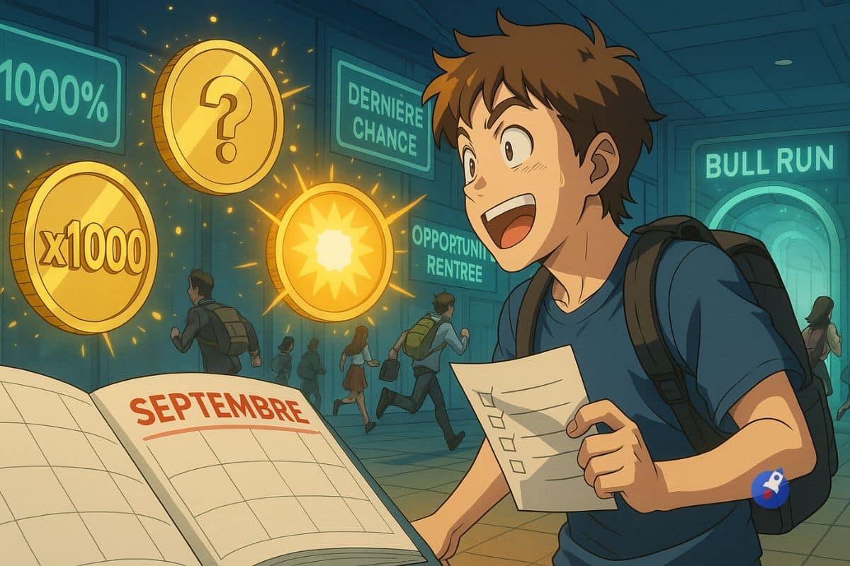 cryptomonnaies x1000 pour la rentr&eacute;e