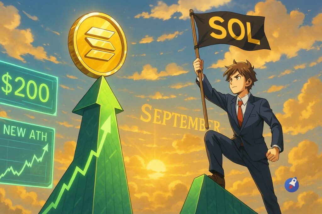 Solana à 200 $ : Nouvel ATH en Septembre ?