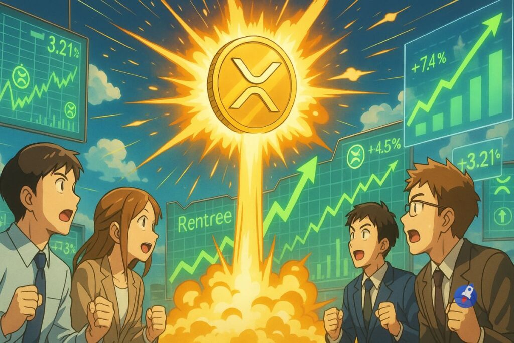 XRP peut-il exploser pour la rentrée ?