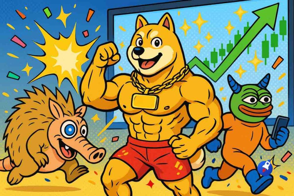 Bull run: les 3 cryptomonnaies à acheter avant septembre pour faire x100