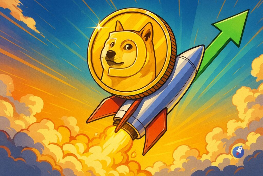 Décollage imminent sur Dogecoin ? Ce signal rare pourrait déclencher un rallye fulgurant