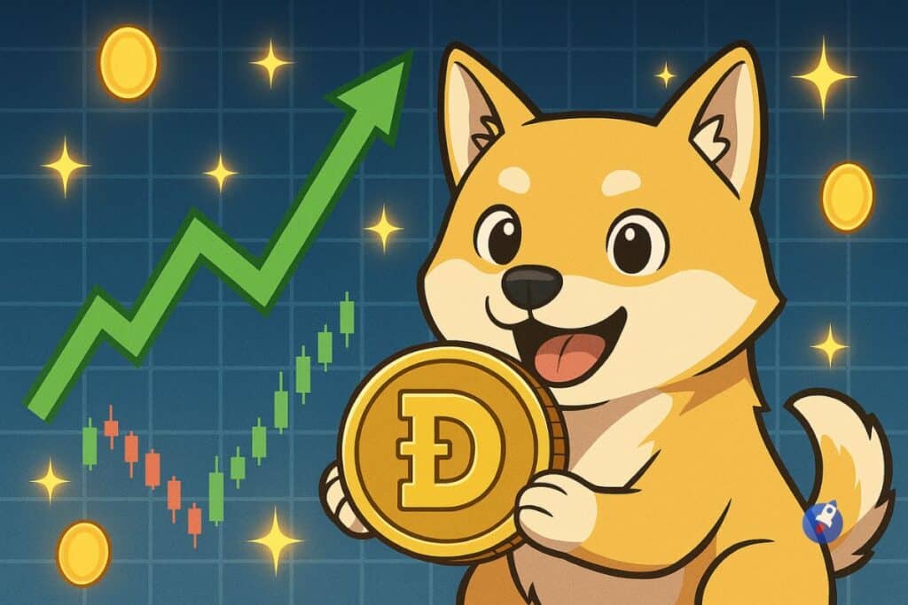 Les baleines Dogecoin (DOGE) s’emballent : un nouveau rallye haussier en vue ?