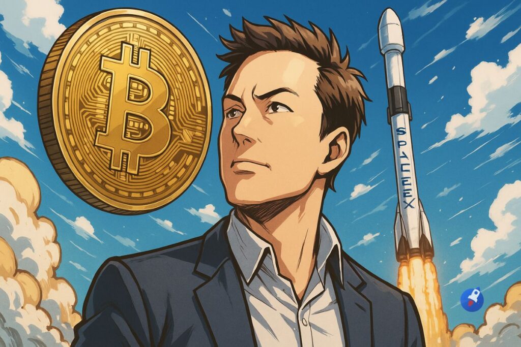 SpaceX détient plus d’un milliard de dollars en Bitcoin