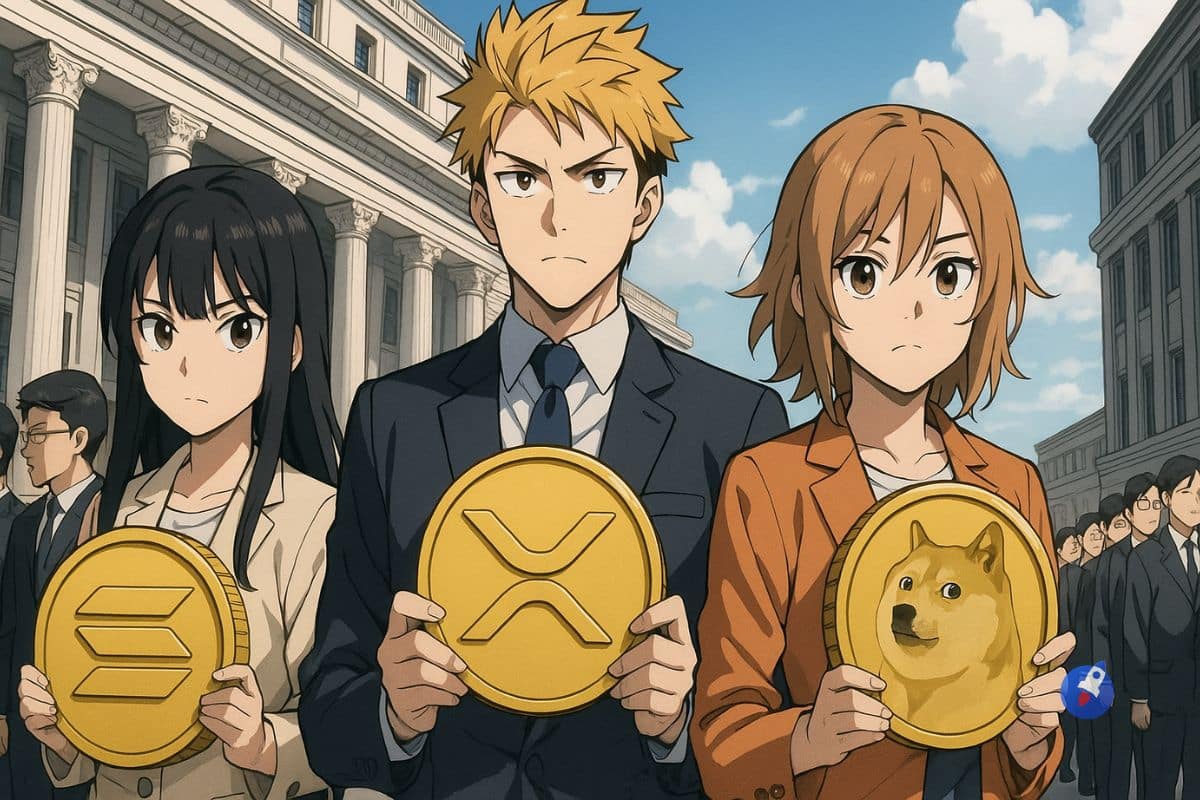 92 ETF crypto en attente : une vague se prépare