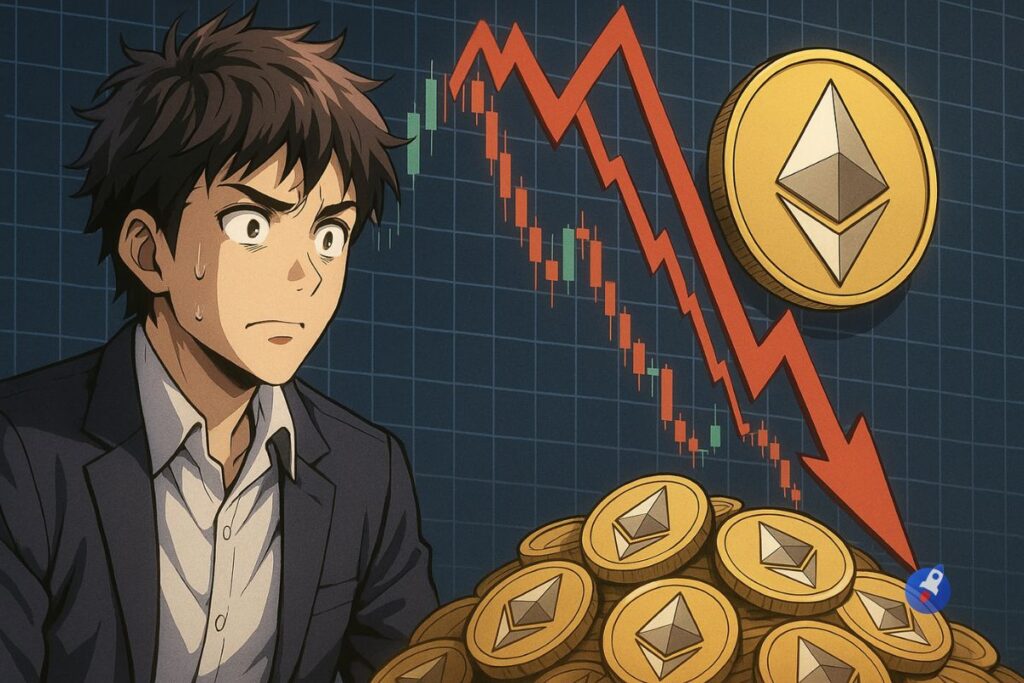 Ethereum : 4 milliards de dollars prêts à être vendus, le marché retient son souffle
