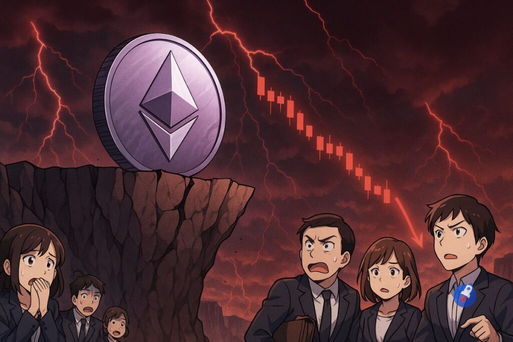 Ethereum au bord d’un crash majeur après un rallye de +126% en 7 semaines ?