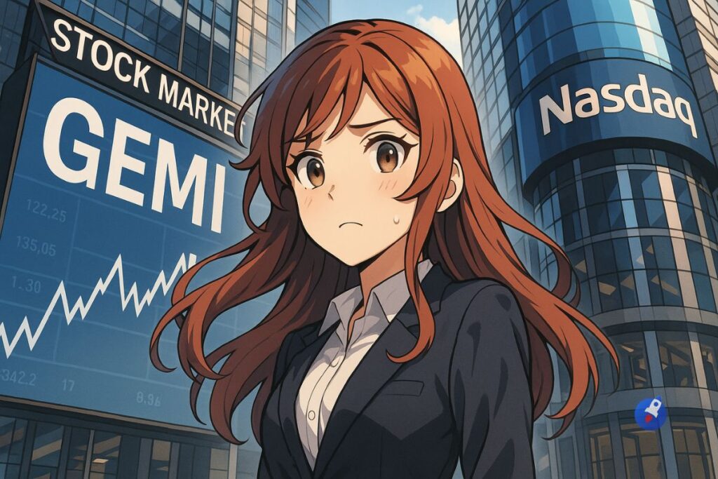 L’exchange Gemini se prépare à une entrée en Bourse mouvementée au Nasdaq