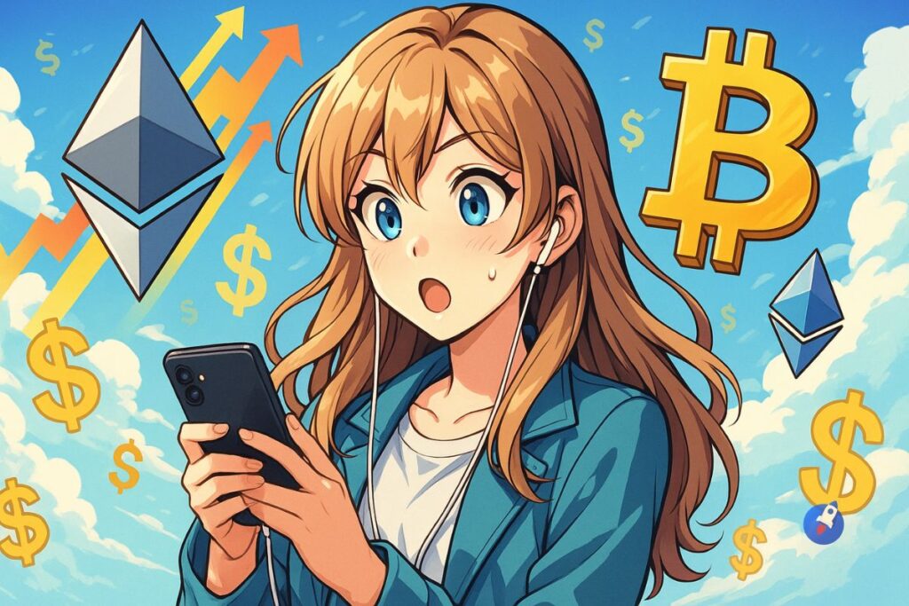 Intérêt record sur Google : Ethereum et altcoins affolent les tendances