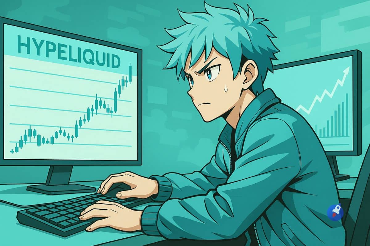 Hyperliquid écrase tout sur son passage en juillet