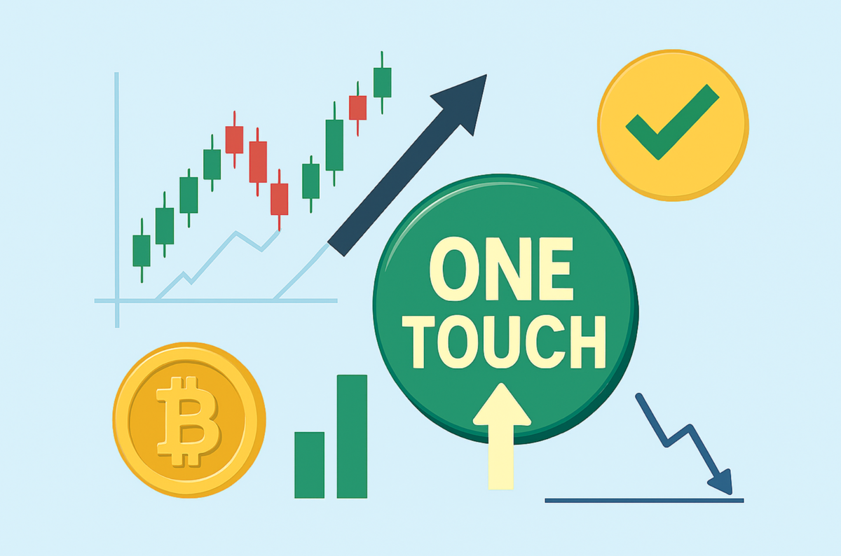 one touch binaire
