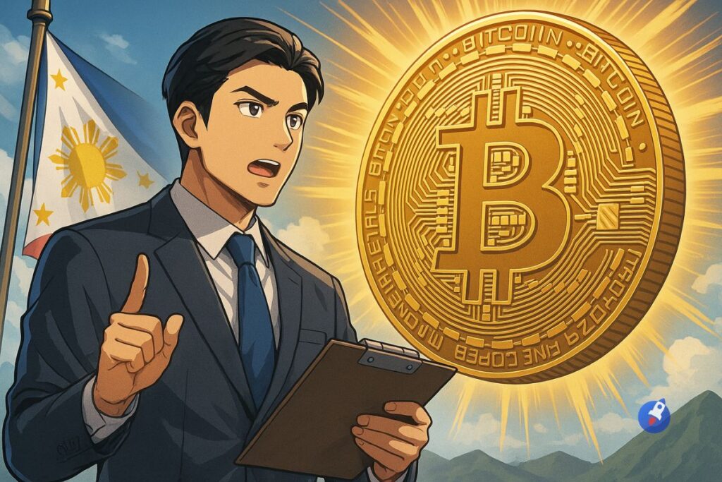 Les Philippines envisagent une réserve stratégique de 10 000 bitcoins