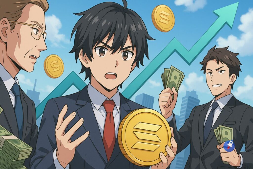 Galaxy, Jump et Multicoin misent gros sur Solana : pourquoi maintenant ?