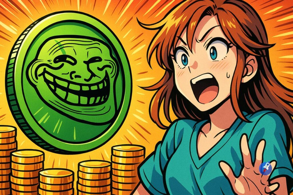 TROLL, le memecoin Solana qui affole les marchés