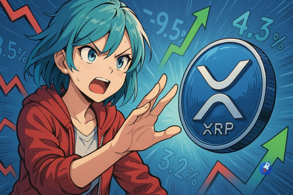 XRP : entre envol vers 4 dollars et risque de chute brutale