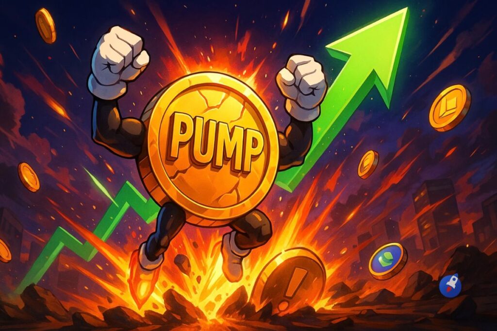 PUMP fait +30% en 7 jours : cet altcoin x100 ultra-viral pourrait faire beaucoup mieux