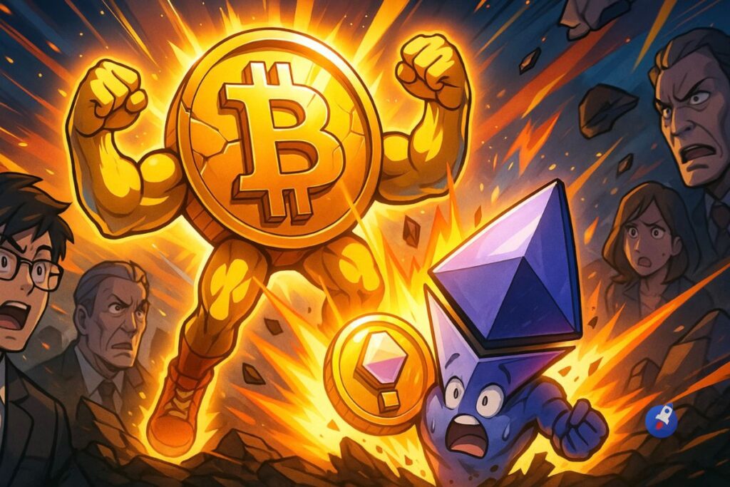 Les ETF Bitcoin reprennent la main sur Ethereum avec $332 millions d’afflux enregistrés