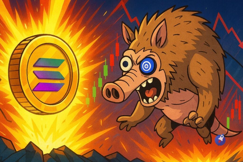 Solana déjoue la tendance baissière du top 10 crypto : cet altcoin en profite