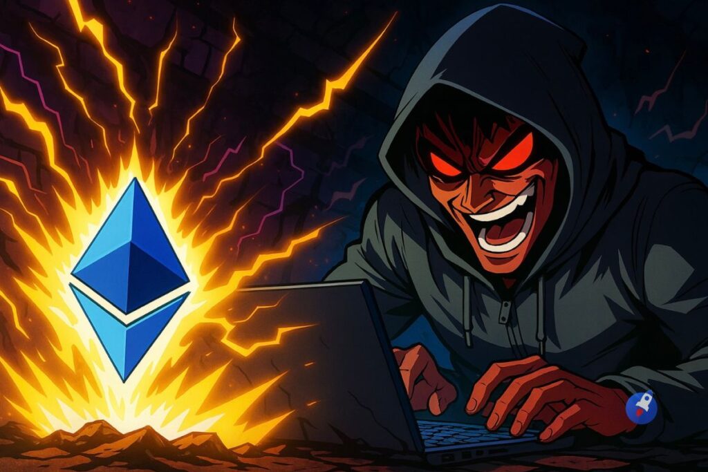 La nouvelle méthode diabolique des hackers pour exploiter le réseau Ethereum