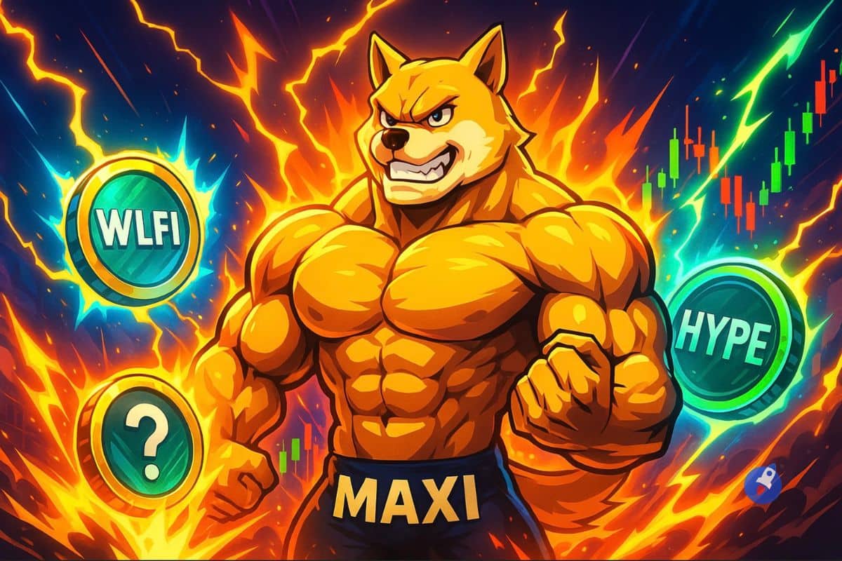 top cryptos IA maxi doge